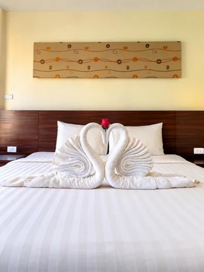 Deluxe-tweepersoonskamer met balkon — Pimrada Hotel