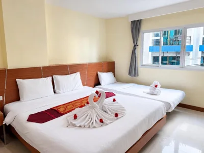 Familiekamer — Pimrada Hotel