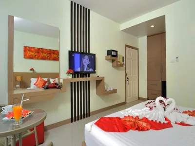 Standaardtweepersoonskamer — Pimrada Hotel